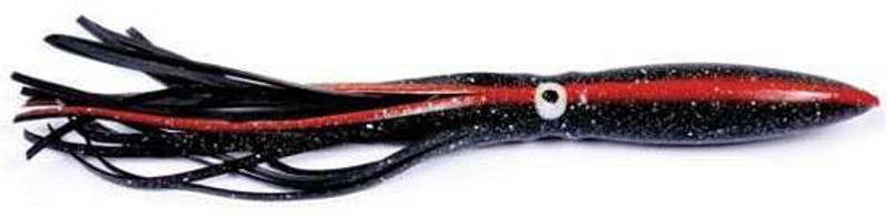 Sea Striker Bulbhead Squid 6 10Pk PM Pink Mackerel