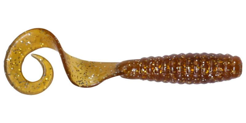 Five Inch Curl Tail Grub Freshwater Saltwater - Lockett Lures