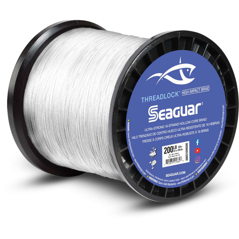 Seaguar Threadlock Braid White 50#600yd