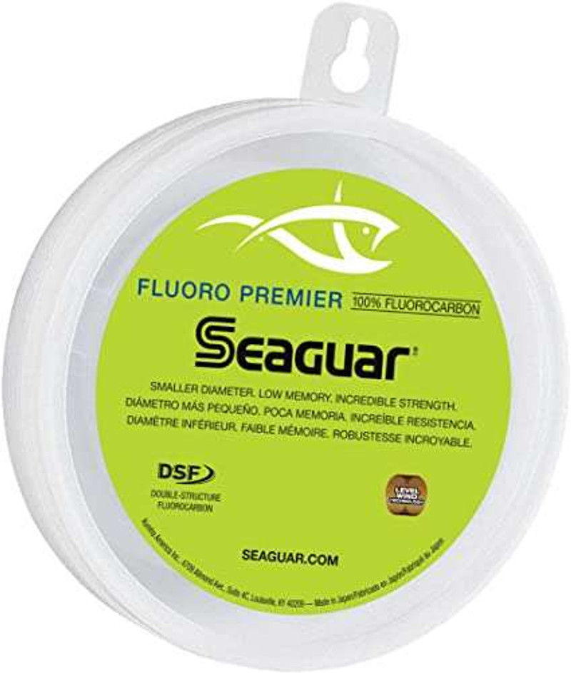 Seaguar Fluoro Premier Fluorocarbon Leader 25yds - TackleDirect