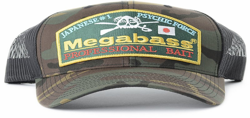 Megabass Cap Topi Snapback Trucker