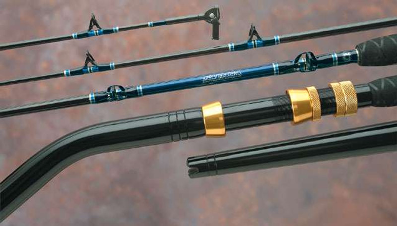 Daiwa Saltiga Dendoh Style Deep Drop Boat Rods - TackleDirect