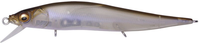 Megabass Vision 110 Jr. Jerkbait - Mat Shad - TackleDirect