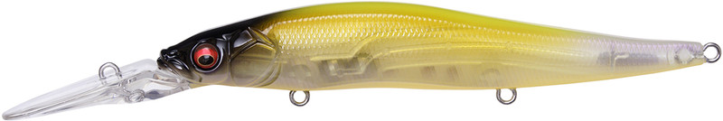 Megabass Vision 110+2 Jerkbait - PM Twilight Chart Back