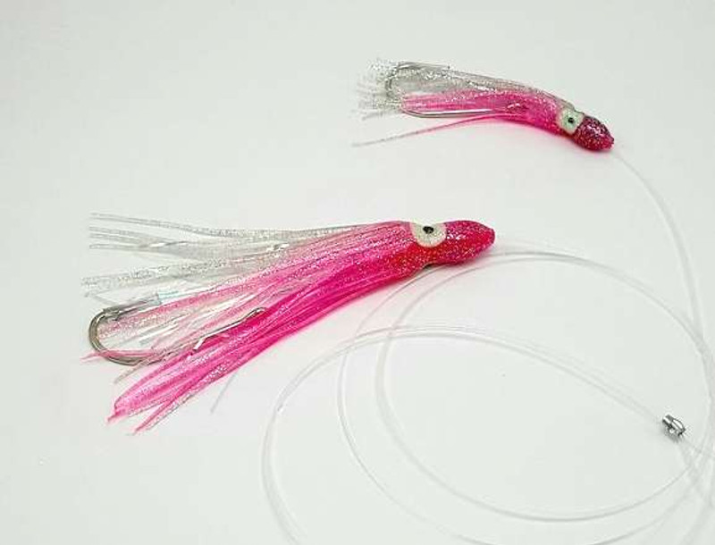 JAW Lures Mahi-Mahi Slayer - Pink/Silver Belly