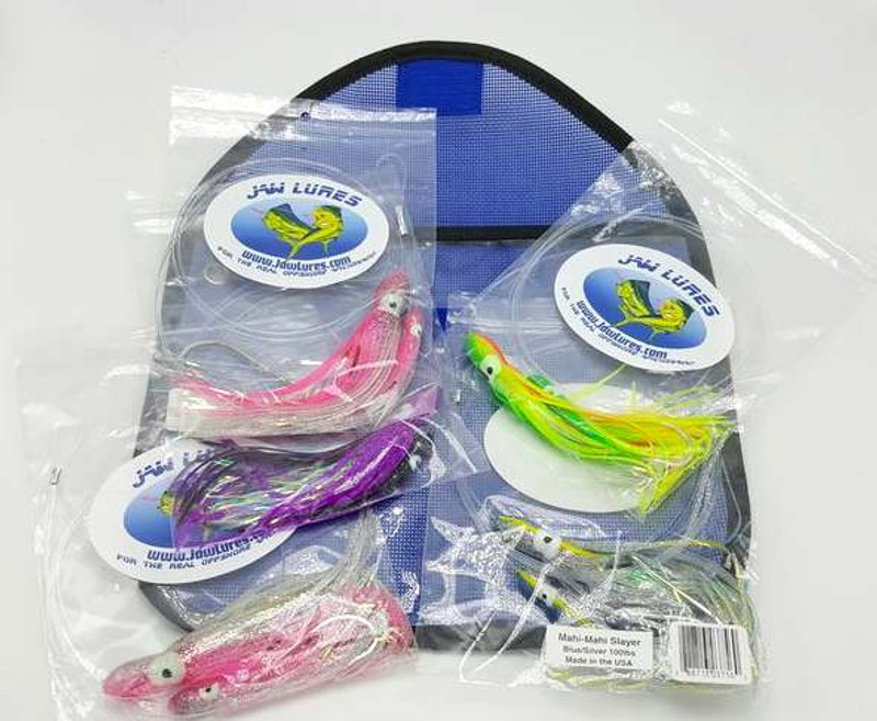 Jaw Lures Mahi Slayer Blue/ Silver 