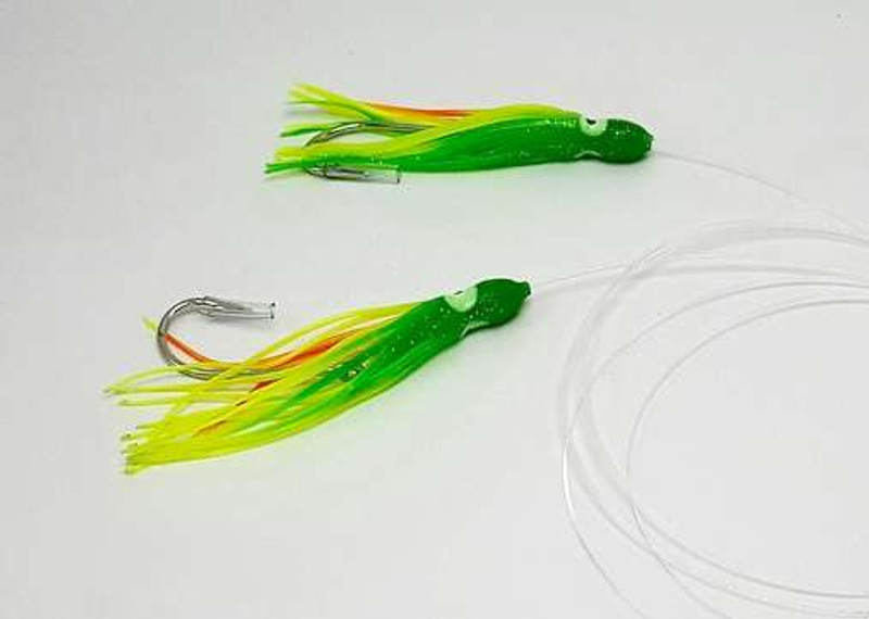 JAW Lures Tuna Buster - Chartreuse/Orange