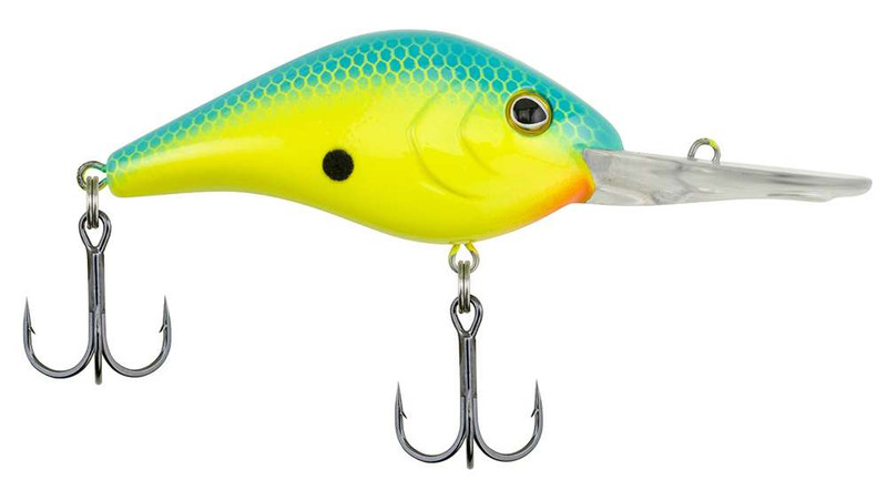 Berkley BHBDR20.5 Dredger Crankbait Lure - Blue Chartreuse