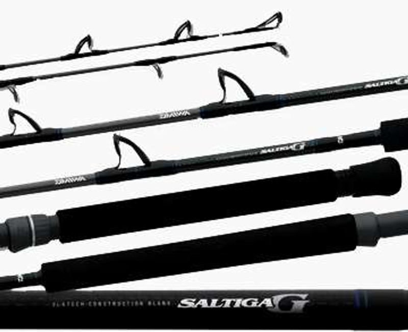 6'6 Daiwa Saltigag X-Heavy Fast Saltwater Casting Rod ~ NEW