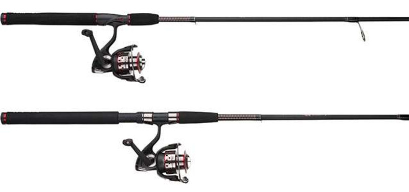 Ugly Stik GX2 Spinning Fishing Reel and Rod Combo 30 Size Reel - 6' -Medium  -2pc