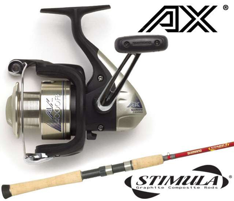 Shimano Stimula Spinning Rods - TackleDirect