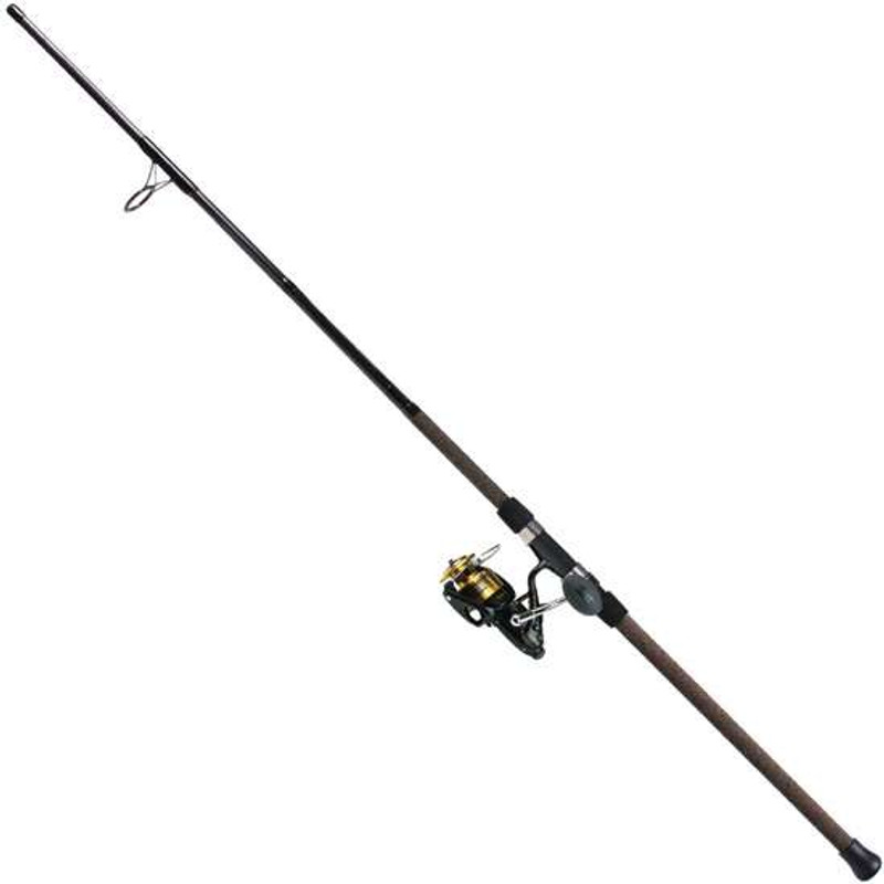 2 x 12FT BeachCaster MAX Sea Fishing Rod + 2 x SILK 70 SEA Reels COMBO