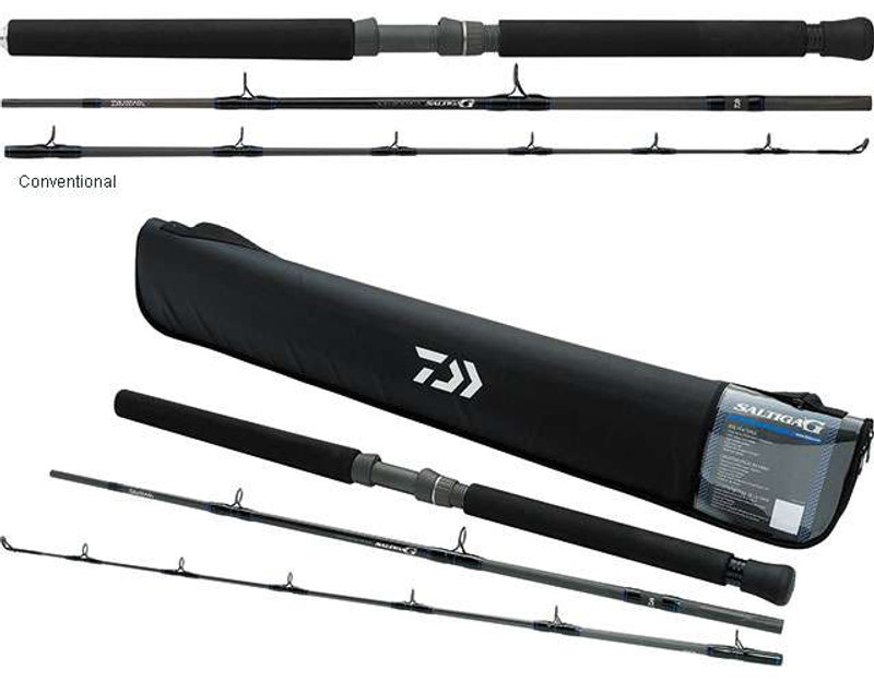 Daiwa SAG703MHR-TR Saltiga G Boat Conventional Travel Rod