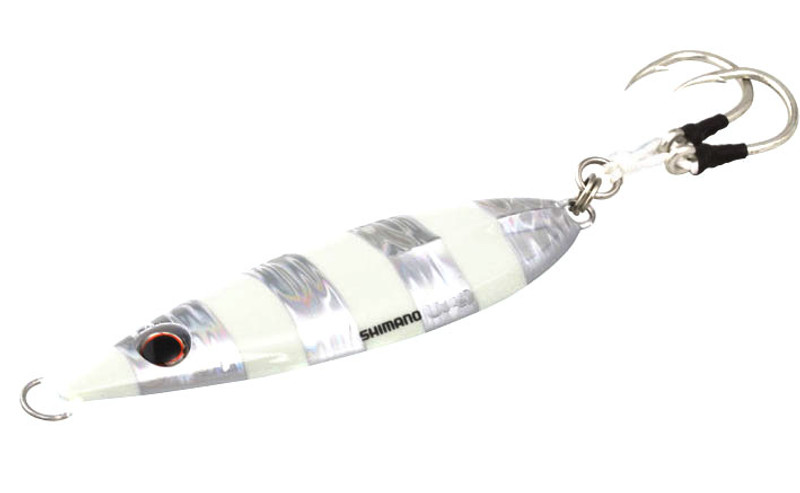 Shimano Shimmerfall Butterfly Flat-Stick Jig (Color: Sand Eel / 210g),  MORE, Fishing, Jigs & Lures -  Airsoft Superstore