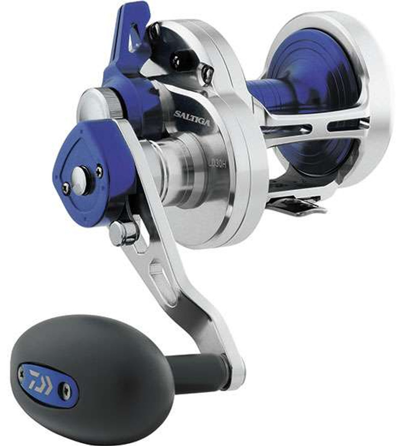 Daiwa SALD20-2SPD Saltiga 2-Speed Lever Drag Reels