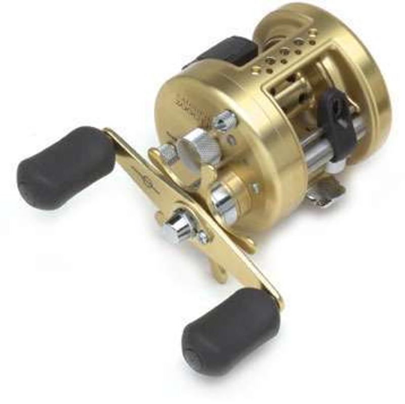 Shimano 95 CALCUTTA Kobune 1000 Right Handle Baitcasting Reel Top Mint JAPAN