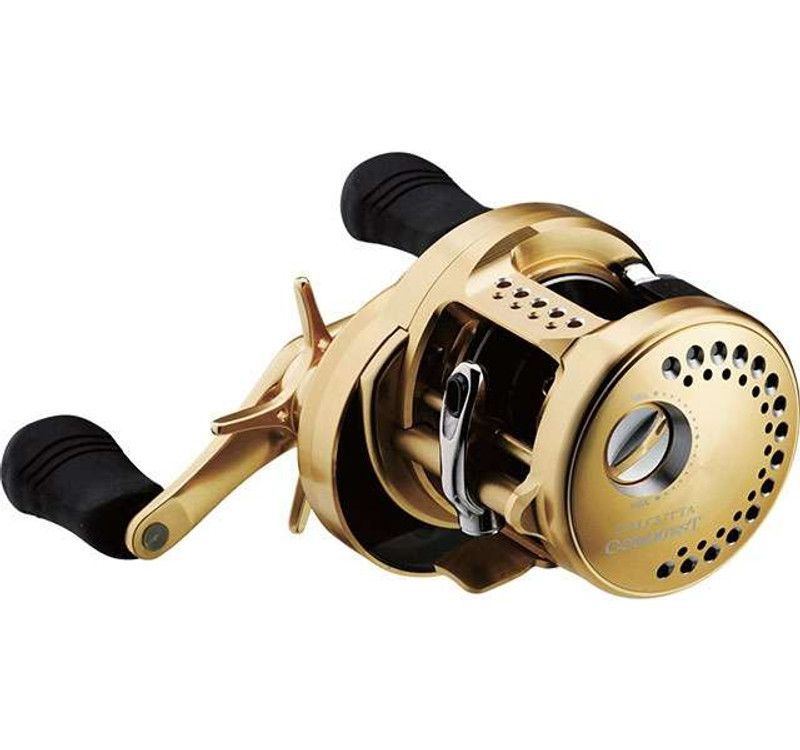 Shimano Calcutta Conquest MD Baitcasting Reels are beautiful! Add one of  these gems to your collection. #jandhtackle #fishing #topwater #