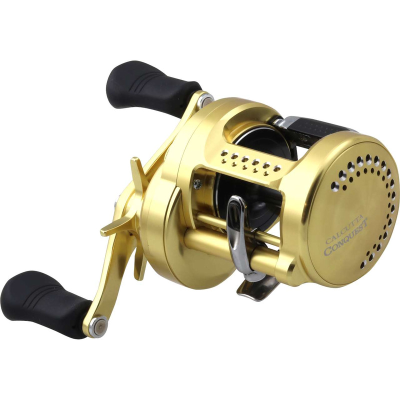 Shimano Calcutta 250 (classic Gold) - Made in Japan - Black Market -  Swimbait Underground