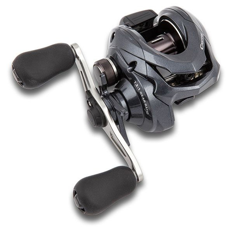 Shimano Casitas Low Profile Baitcasting Reels - TackleDirect