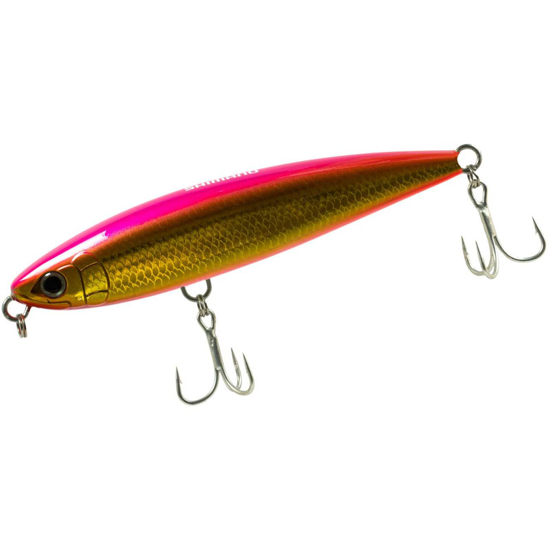 SALTWATER PENCIL POPPER 6 - 1-1/2oz TOPWATER WALKING LURE VMC 4X HOOKS