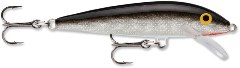 RAPALA 3 1/2 Original Floating F09 WAL in LIVE WALLEYE for Bass