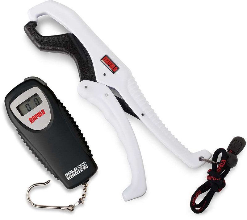 Rapala Floating Fish Gripper Scale Combo - TackleDirect