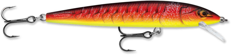 Rapala HJ10 Husky Jerk Lure RFCW Redfire Crawdad