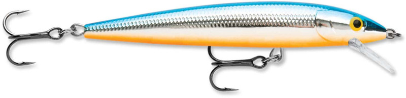 Rapala HJ10 Husky Jerk Lure SB Silver Blue