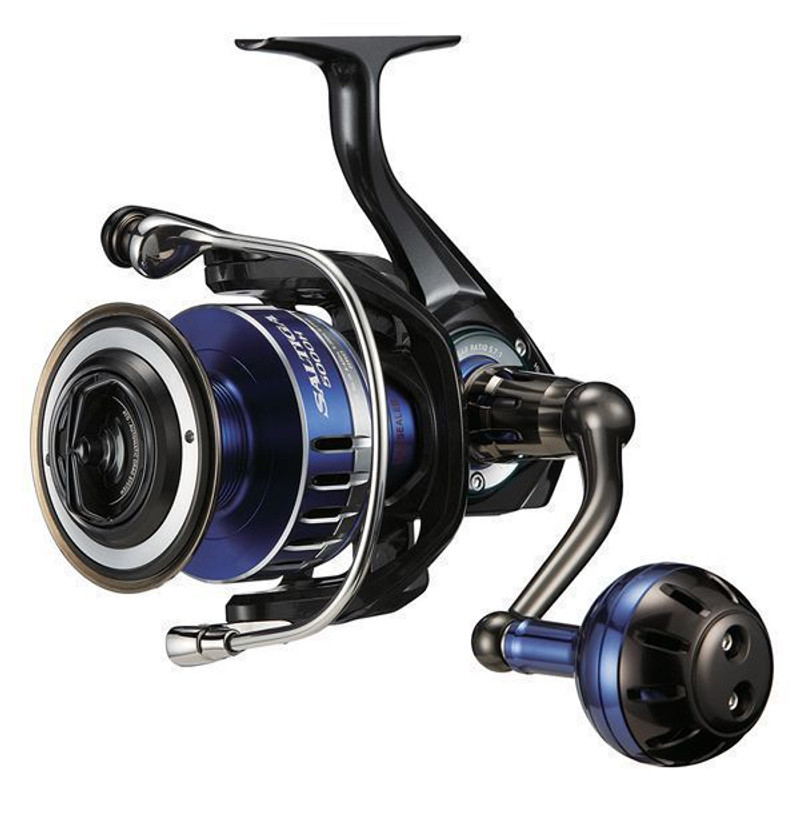 Buy Daiwa 23 Saltiga (G) 4000-H Spinning Reel online at Marine