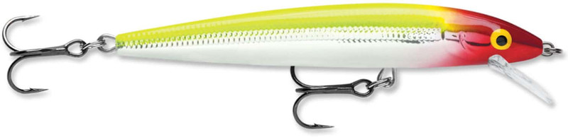 Rapala HJ14 Husky Jerk Lure CLN Clown