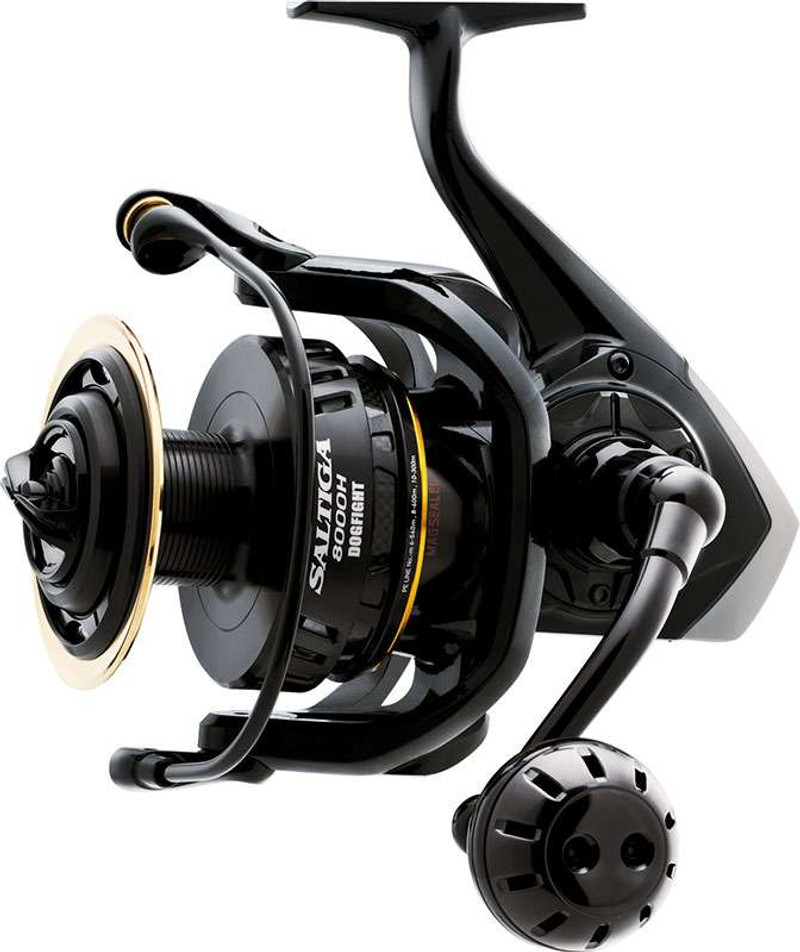 Daiwa 2023 Saltiga Spinning Reels - TackleDirect