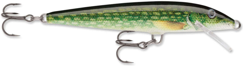 Rapala Original Floating Lure F11 PKL Live Pike