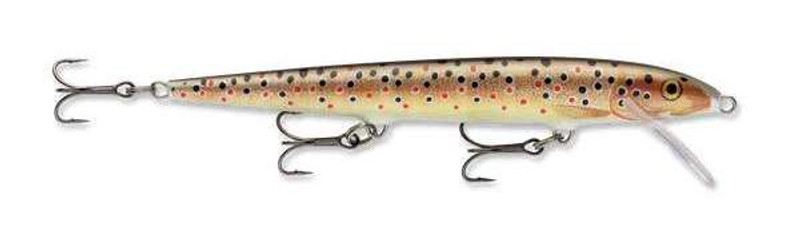 Rapala Original Floater Brown Trout – Somers Fishing Tackle