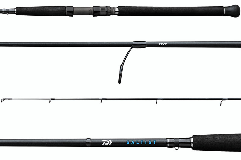 Falcon Coastal Inshore Spinning Rods - TackleDirect