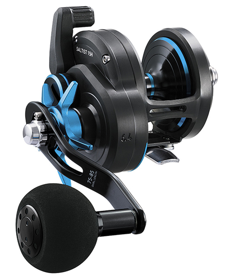 Daiwa Saltist Hyper Speed Lever Drag Conventional Reel