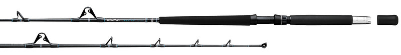 Daiwa Saltist Trolling Rods - TackleDirect