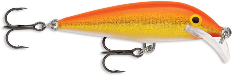 Rapala SCRCD07 Scatter Rap Countdown Lure GFR Gold Fluorescent