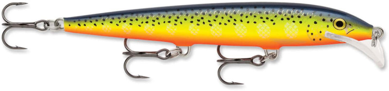 Balsa Xtreme Minnow 10 Purpledescent, Plugs -  Canada