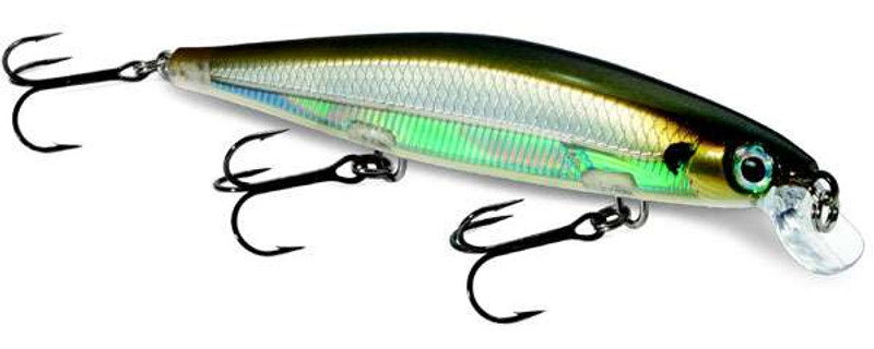 Rapala - Shadow Rap SDR11, Slow Sinking, Midwater Diving (1-2m), Jerk  Bait, Minnow, Fishing Lure