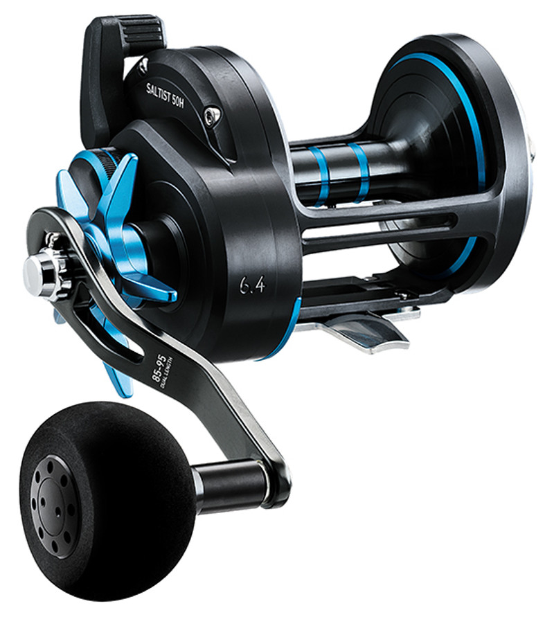 Daiwa Saltist Star Drag Conventional Reels - Daiwa