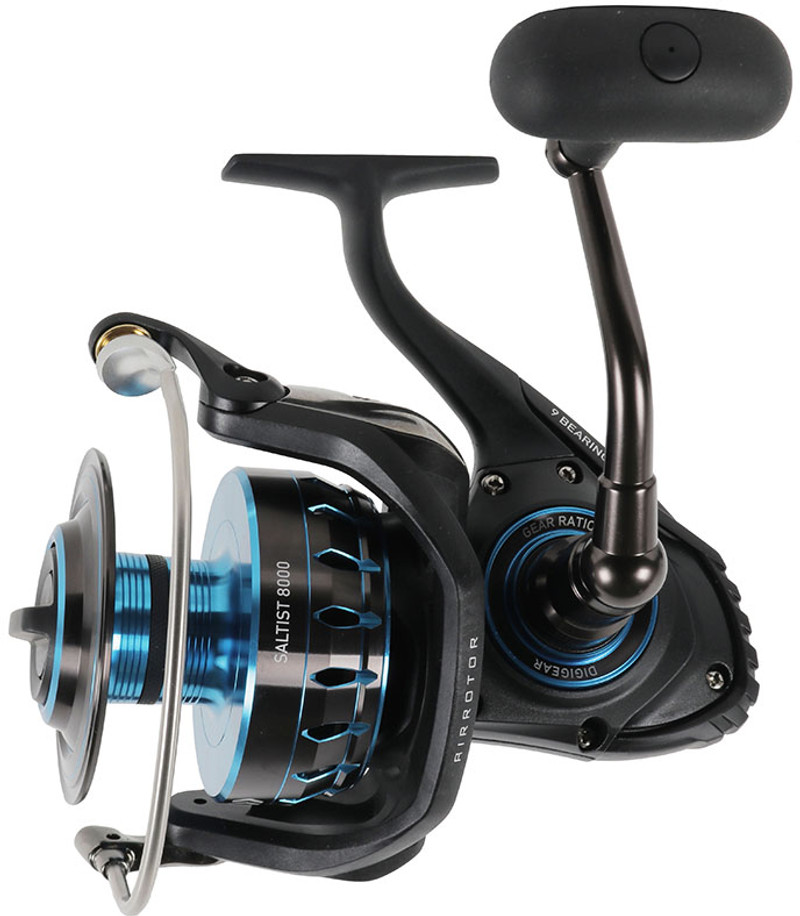 Daiwa SALTIST8000 Saltist Spinning Reel - TackleDirect