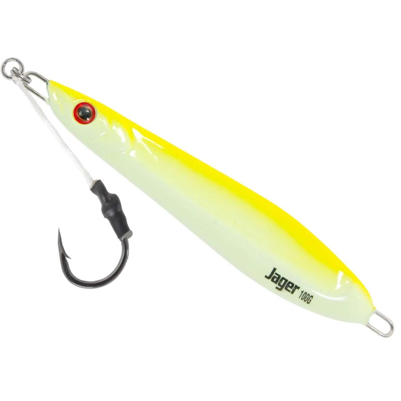 OCEAN TACKLE INT. Saltwater Rear Weighted Metal Jig Lure JAGER 400g