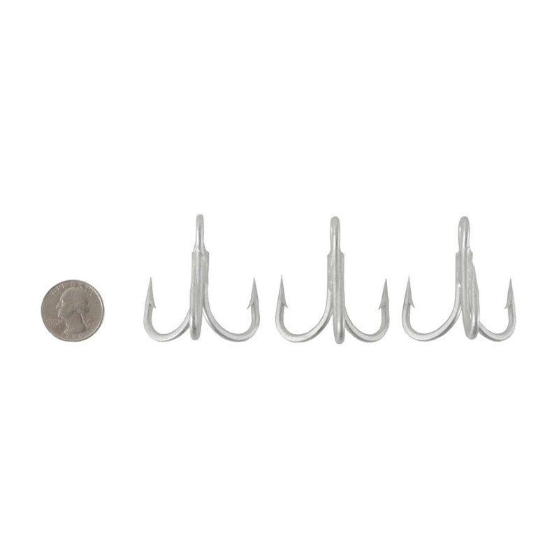 Ocean Tackle International OTI-5104-3 Raptor 4X Treble Hooks