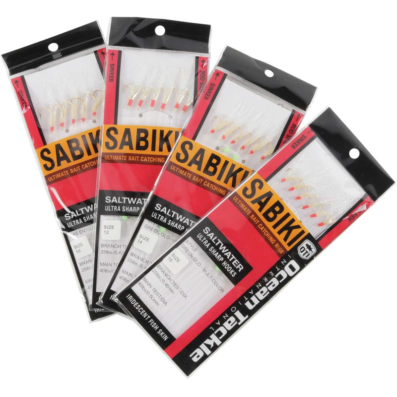 Ahi Glow Hook Sabiki Rigs – Tackle Room