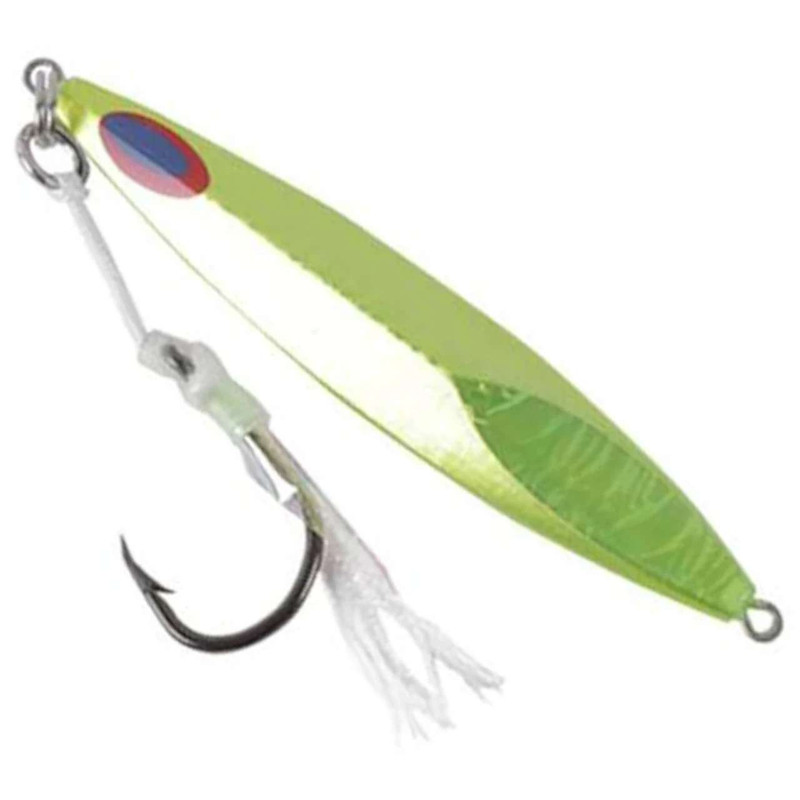 Ocean Tackle OTI-1109-135 Slow Pitch Jig 135g Silver - TackleDirect