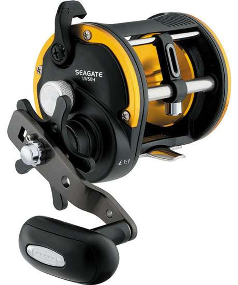 PENN Rival Level Wind Conventional Boat Fishing Reel, Size 20