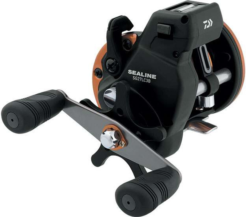 Daiwa SG17LC3B Sealine Line Counter Reel - TackleDirect