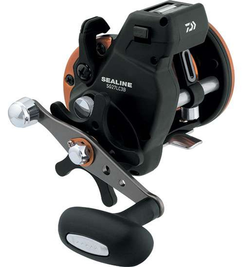 Daiwa SG27LC3B Sealine Line Counter Reel