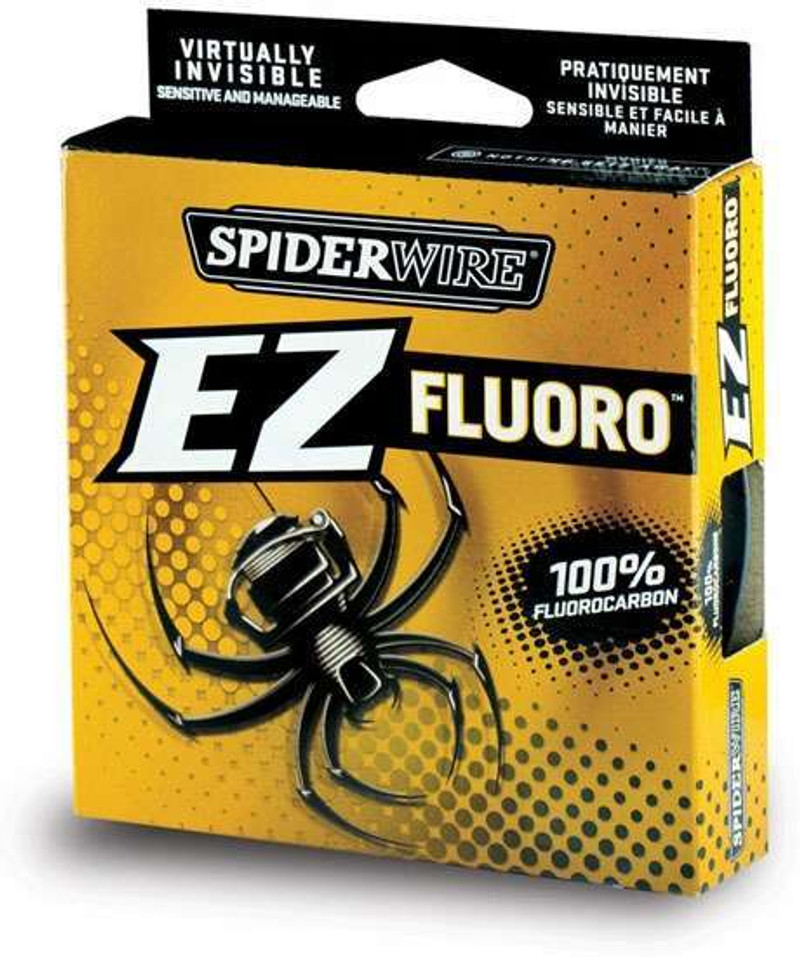Spiderwire EZ Fluoro Fluorocarbon 2lb-8lb 200yd Filler Spool 8lb