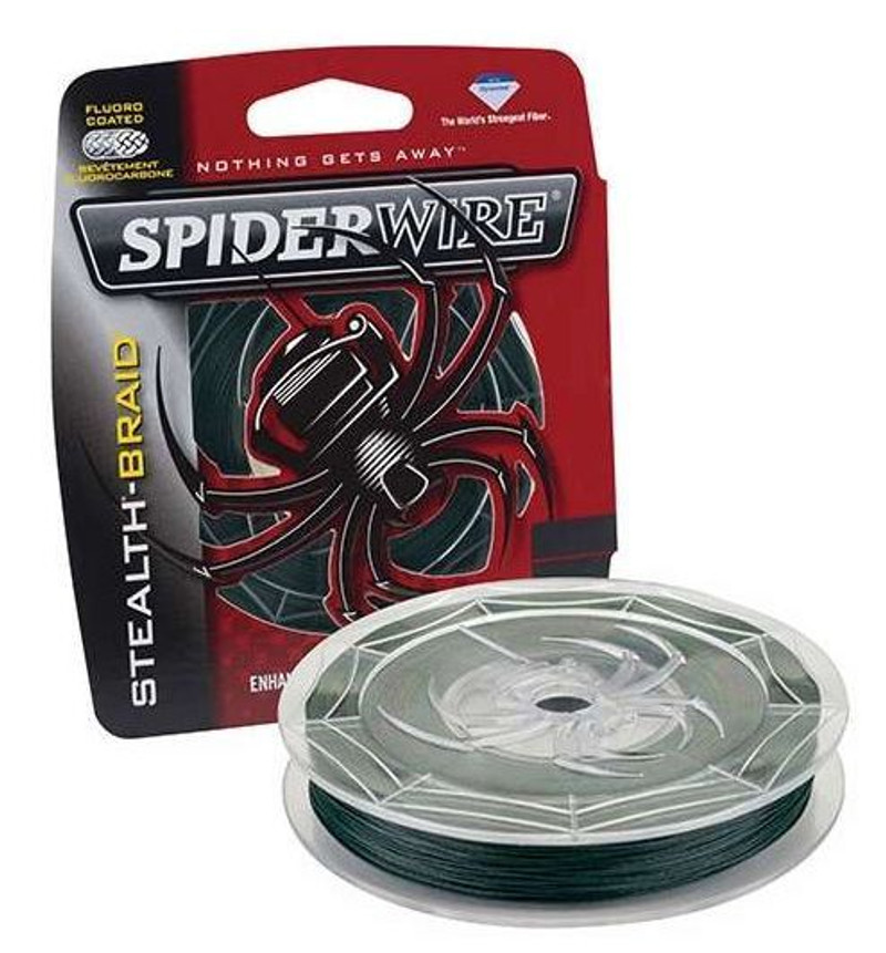 Spiderwire Stealth Blue Camo Braid 200yds 10lb